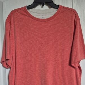 Van Heusen Air Coral Short Sleeve Crew Neck Tee
